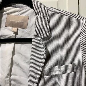 Seed sucker banana republic blazer